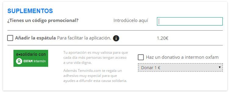 Código promocional TenVinilo.com